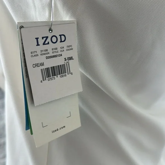 NWT IZOD Golf Polo Sz XS - Picture 4 of 7